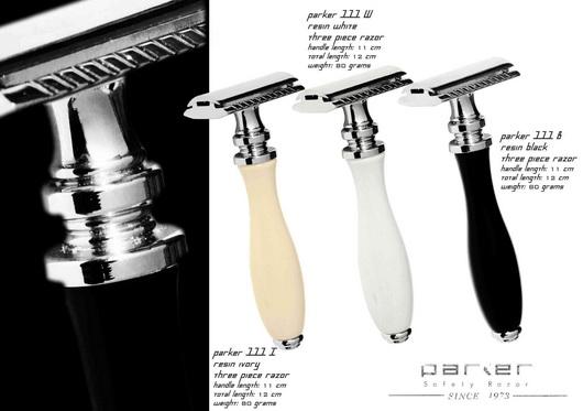 parker razor