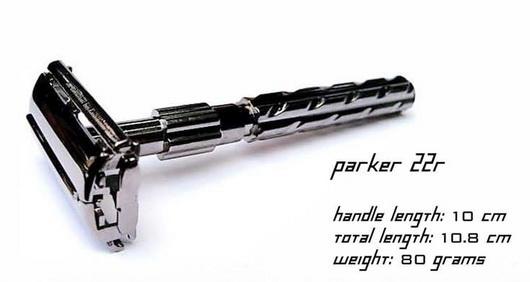 Ξυριστική Μηχανή Parker 22R