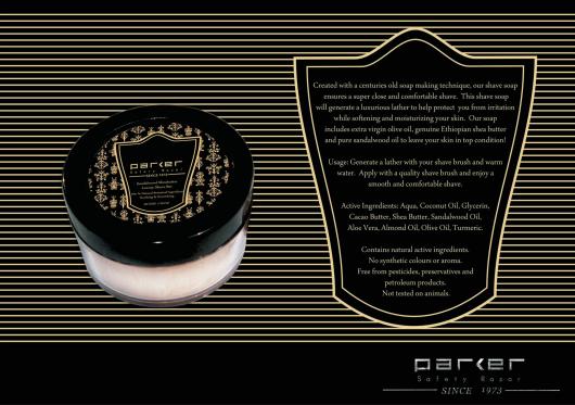 parker soap 50ml