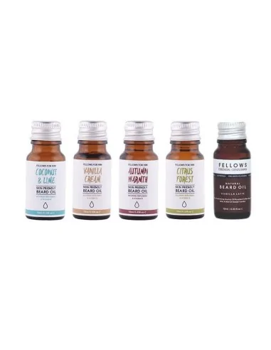 Fellows Beard Oil Super Pack 5 X 10ml Disc-2254 Fellows Beard Oil €0.00 -10%€0.00