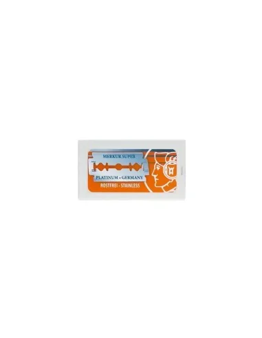 Merkur Super Double-Edge Safety Pack 10 Razor Blades Disc-0823 Merkur Razor Blades €0.00 -10%€0.00