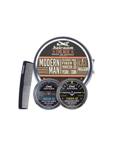 Hairgum Modern Man Pack Disc-5696 Hairgum