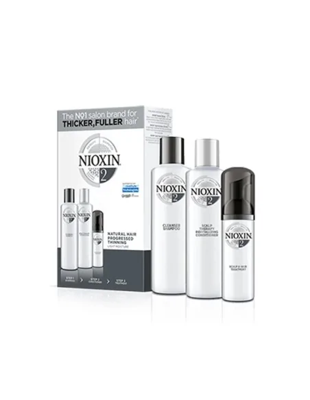 Nioxin Kit System 2 Shampoo 150ml & Conditioner 150ml & Treatment 40ml 0363 Nioxin
