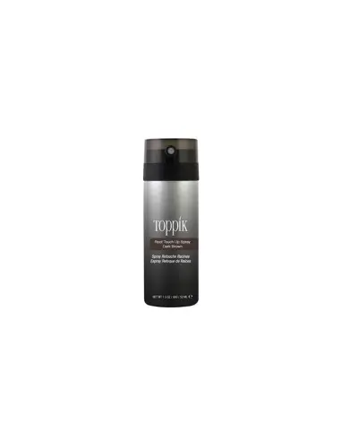 Toppik Root Touch up Spray Dark Brown 50ml Disc-6033 Toppik Hair Building Fibers