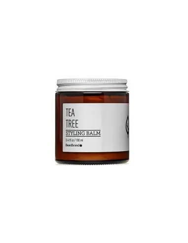 Beardbrand Tea Tree Styling Balm 100ml Disc-4680 Beardbrand Beard Styling Balm €31.50 €25.40