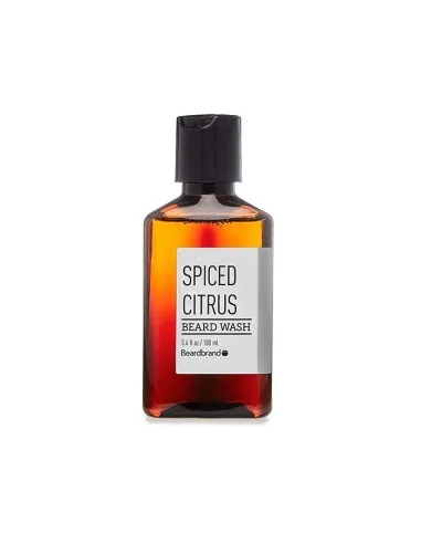 Beardbrand Spiced Citrus Beard Wash 100ml Base-3120 Beardbrand