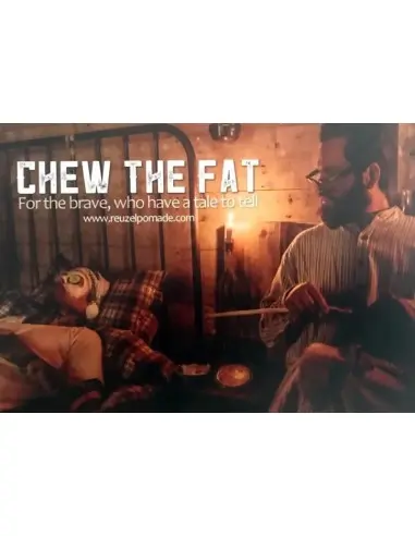 Reuzel Post Card Chew The Fat 3 Disc-6411 Reuzel Post Cards €1.90 -10%€1.54