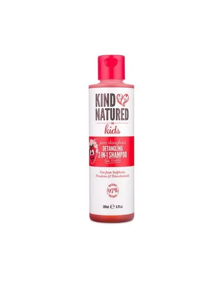 Kind Natured For Kids Jam Doughnut Detangling 2-in-1 Shampoo 200ml Disc-6422 Kind Natured Kids Shampoo €6.90 €5.57