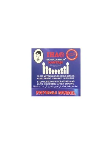 IHA Hemostatic 20 Matches Base-0859 IHA Base €1.19 €0.96