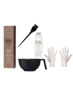 3VE Maestri Gentleman's Barber Club Beard Colour Pack Ash Brown 5447  Beard Accessories €12.10 product_reduction_percent€9.76