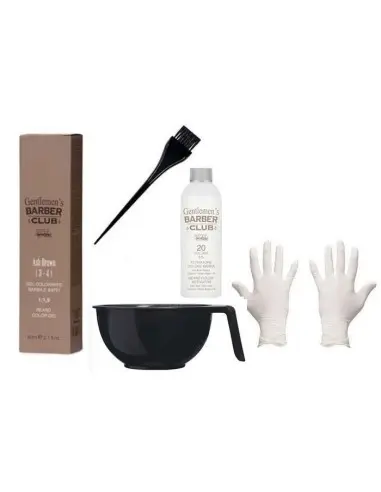 3VE Maestri Gentleman's Barber Club Beard Colour Pack Ash Brown Disc-5447 Beard Accessories €0.00 product_reduction_percent€...