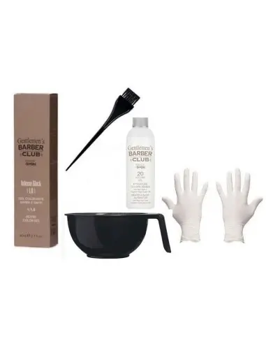 3VE Maestri Gentleman's Barber Club Beard Colour Pack Black Disc-5448 Beard Accessories €0.00 product_reduction_percent€0.00