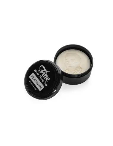 Fine Accoutrements Platinum Shaving Soap Tub 100gr Disc-6890 Fine Accoutrements Shaving Soaps €18.70 €15.08