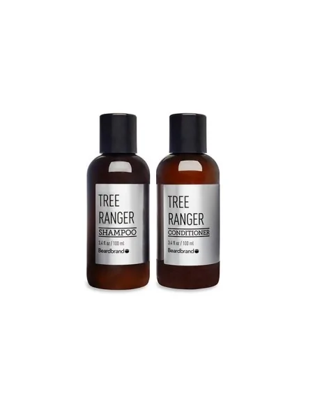 Beardbrand Tree Ranger Shampoo & Conditioner 100ml OfSt-2328 Beardbrand