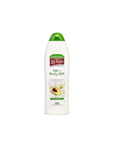 La Toja Gel & Body Milk Shower Cream 650ml OfSt-7113 La Toja