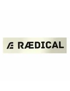 Raedical Sticker White 12 x 3cm 3366 Raedical Stickers €3.90 €3.14