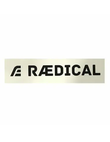 Raedical Sticker White 12 x 3cm 3366 Raedical Stickers €3.90 €3.14