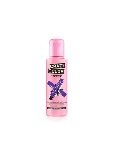 Crazy Color Semi Permanent Hair Color Violette 43 100ml Base-7791 Crazy Color Base €8.90 €7.18