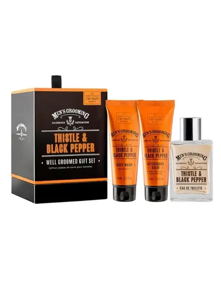 The Scottish Men's Grooming Well Groomed Gift Set 8037 Scottish Fine Soaps Company For Men €35.90 €28.95