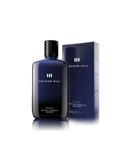 Graham Hill Stowe Wax Out Charcoal Shampoo 250ml OfSt-8186 Graham Hill Normal €13.50 product_reduction_percent€10.89