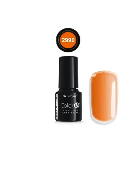 Silcare Color It! Premium Hybrid Gel Crystallic Collection 2990 6gr 8550 Silcare Semi Gel €4.49 €3.62