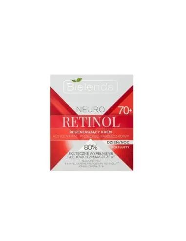 Bielenda Neuro Retinol 70+ Regenerating Cream 50ml OfSt-8758 Bielenda Professional Face Cream €11.90 product_reduction_percen...