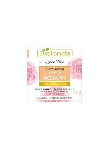 Bielenda Rose Care Face Cream Moisturizing and Soothing 50ml OfSt-8766 Bielenda Professional Face Cream €6.90 product_reducti...