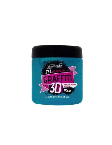 Bielenda Graffiti 3D Strong Hair Gel 250ml OfSt-8793 Bielenda Professional