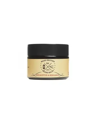 Beard Brother Eucalyptus & Bergamot Balm Για Γένια 50ml Base-8871 Beard Brother