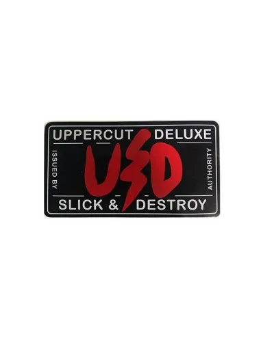Uppercut Deluxe Slick & Destroy Sticker OfSt-0219 Uppercut Stickers €4.90 €3.96