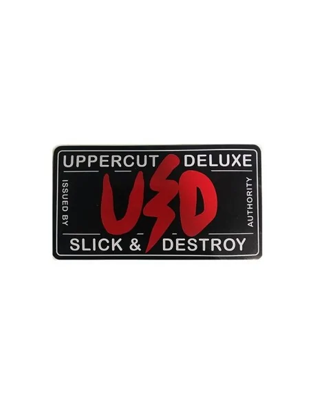Uppercut Deluxe Slick & Destroy Sticker OfSt-0219 Uppercut Stickers €4.90 €3.96