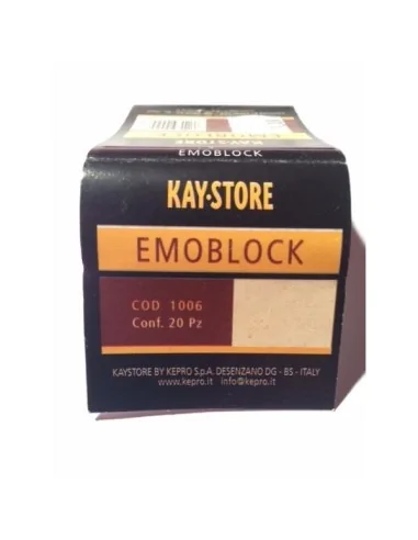 Kepro Matchbox Hemostatic Emoblock Base-0720 Kepro Base €1.35 €1.09