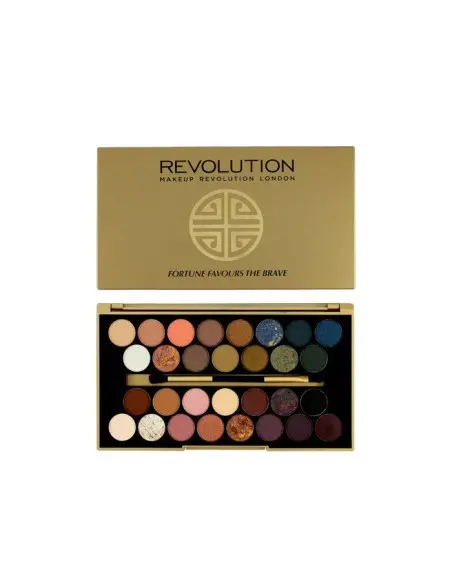 Revolution Beauty Fortune Favors The Brave Eyeshadow Palette 16gr Disc-9708 Revolution Beauty MakeUp Palettes €0.01 €0.01