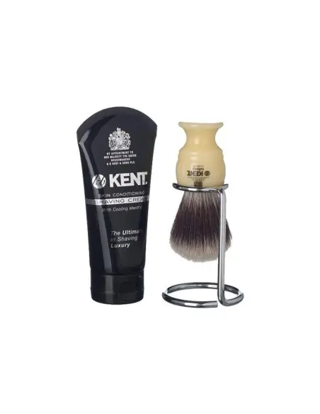 Kent The Wet Shaving Gift Set 9801 Kent Brushes
