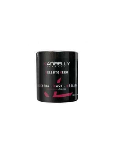 Karibelly Velluto Nero Hair Mask 1000ml Base-0866 Karibelly Base €19.90 €16.05