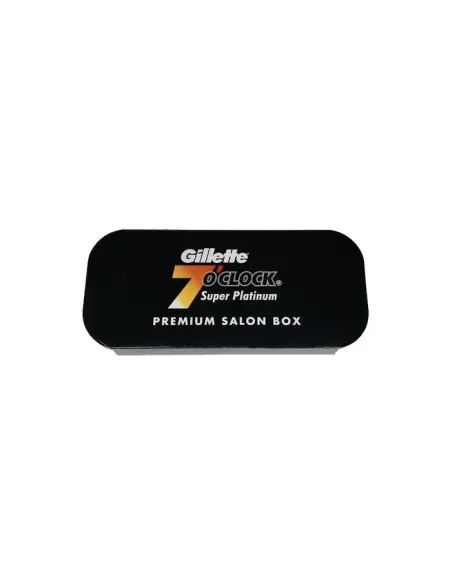 Gillette 7 O Clock Super Platinum DE Safety Razor Blades - Pack Of 100 10265 Gillette Razor Blades 33,90&nbsp;€ 27,34&nbsp;€