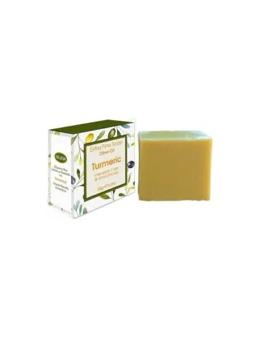 Kalliston Extra Fine Soap Olive Oil With Turmeric 130gr OfSt-10366 Kalliston Soap €2.90 €2.34