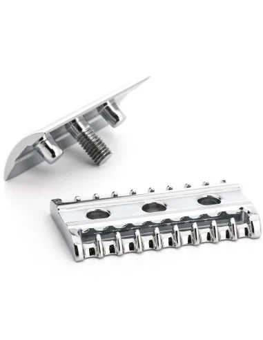 Muhle R41 Grande Ξυριστική Μηχανή Ασφαλείας Open Comb 3 Τμχ 1199 Muhle