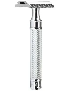 Muhle R41 Grande Safety Razor Open Comb 3 Pcs Nickel 1199 Muhle Open Comb Safety Razors €46.00 product_reduction_percent€37.10