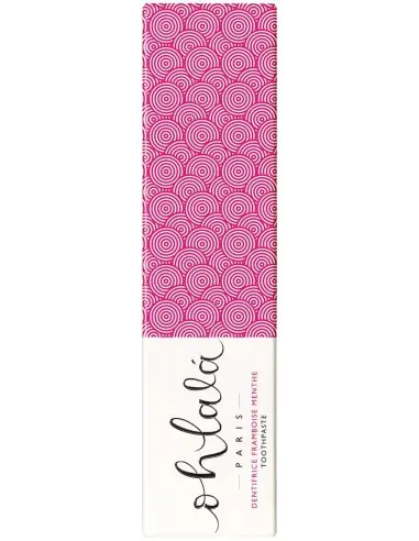 Toothpaste Framboise & Mint Ohlala Paris 100ml 11148 Ohlala Toothpaste €6.25 product_reduction_percent€5.04