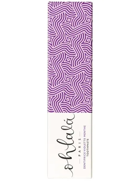 Οδοντόκρεμα Violet & Mint Ohlala Paris 100ml 11150 Ohlala
