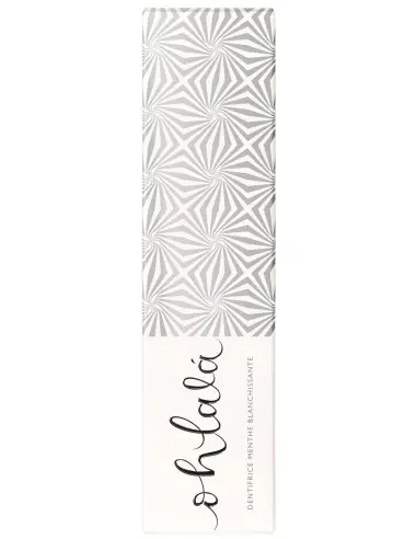 Toothpaste Whitening Mint Ohlala Paris 100ml 11151 Ohlala Toothpaste €6.25 product_reduction_percent€5.04