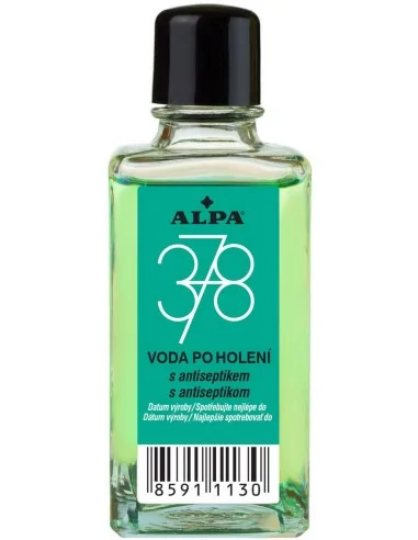 Alpa 378 After Shave 50ml 0678 Alpa AfterShave Splash €3.90 product_reduction_percent€3.15