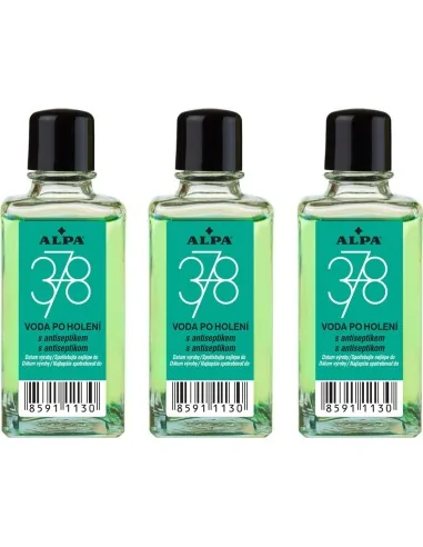 Alpa 378 AfterShave BarberShop Pack 3 x 50ml 1676 Alpa