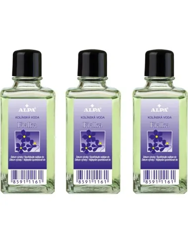 Alpa Fialka Eau de Cologne BarberShop Pack 3 x 50ml 1675 Alpa Barbershop Offers €11.70 -10%€9.44