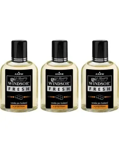 Alpa Windsor Fresh AfterShave With Propolis BarberShop Pack 3 x 100ml 1672 Alpa AfterShave Splash €17.70 -10%€14.27