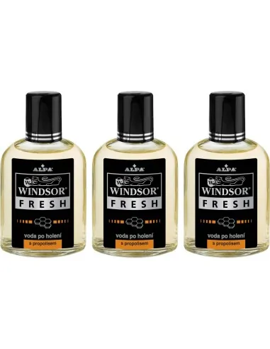 Alpa Windsor Fresh AfterShave With Propolis BarberShop Pack 3 x 100ml 1672 Alpa Barbershop Offers €17.70 -10%€14.27