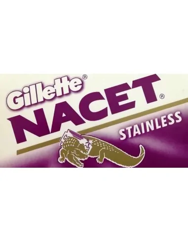 Gillette Nacet DE Safety Razor Blades - Pack Of 5 OfSt-1032 Gillette Razor Blades €1.80 €1.45