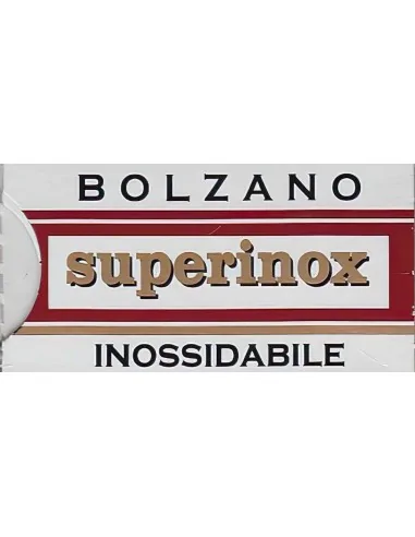 Bolzano Superinox Double Edge Pack 5 Razor Blades| HairMaker.Gr