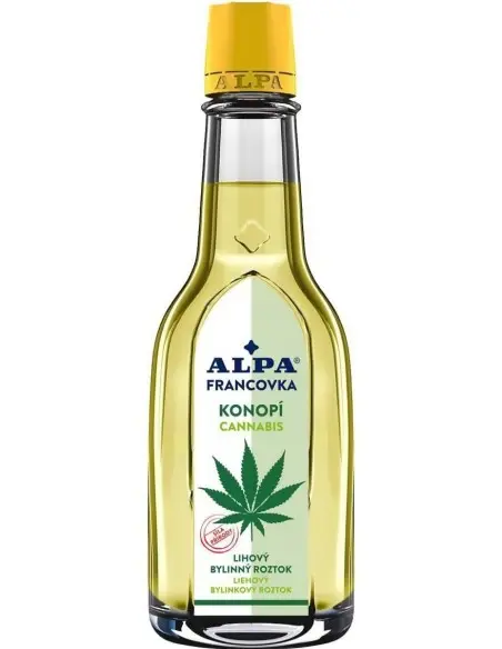 Alpa Cannabis Αλκοολούχο Αιθέριο Έλαιο Για Εντριβές 60ml 9945 Alpa